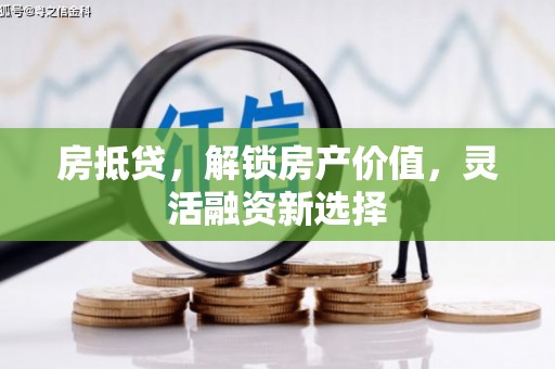 将军房抵贷，解锁房产价值，灵活融资新选择