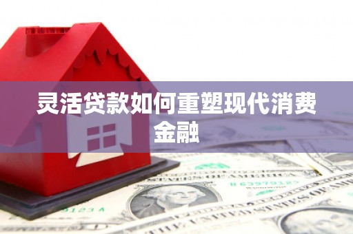将军灵活贷款如何重塑现代消费金融