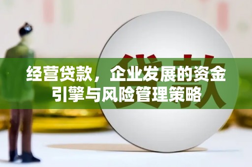 将军经营贷款，企业发展的资金引擎与风险管理策略