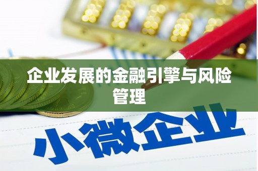 将军企业发展的金融引擎与风险管理