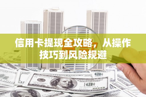 将军信用卡提现全攻略，从操作技巧到风险规避