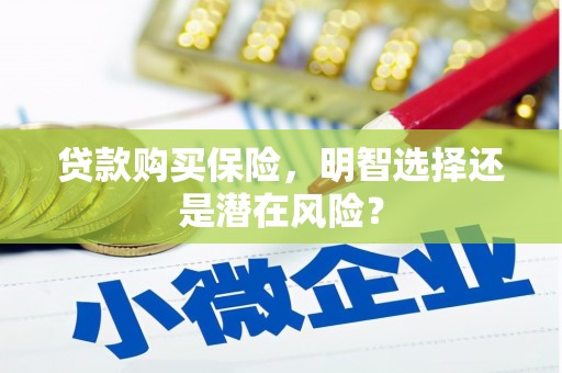 将军贷款购买保险，明智选择还是潜在风险？