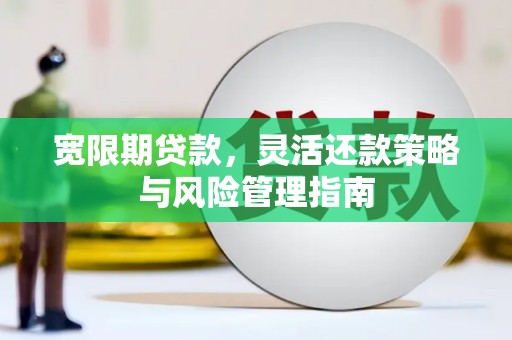 将军宽限期贷款，灵活还款策略与风险管理指南