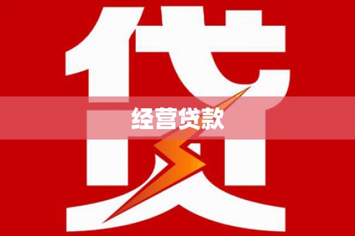 将军经营贷款