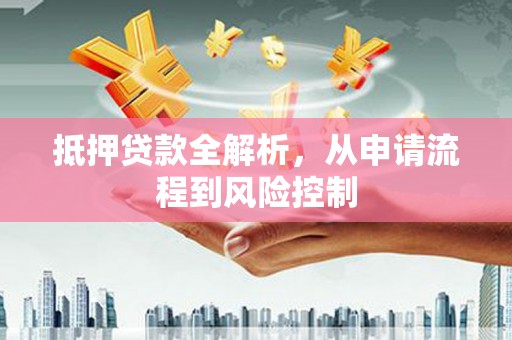 将军抵押贷款全解析，从申请流程到风险控制