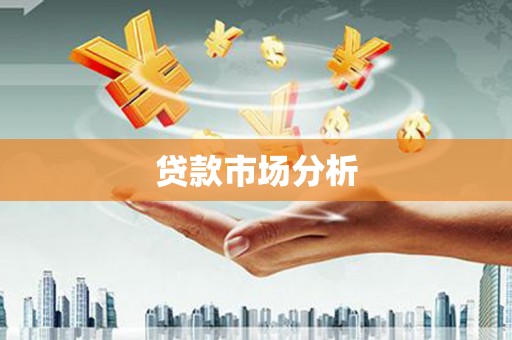 将军贷款市场分析