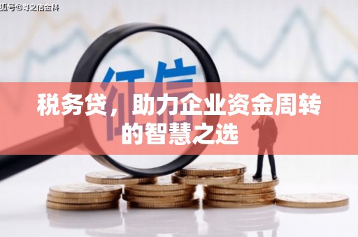 将军税务贷，助力企业资金周转的智慧之选