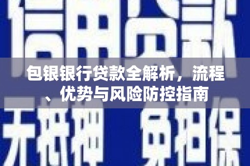 将军包银银行贷款全解析，流程、优势与风险防控指南