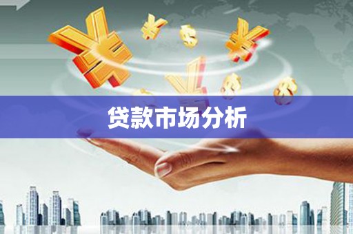 将军贷款市场分析