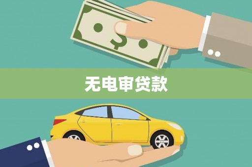 将军无电审贷款