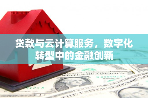 将军贷款与云计算服务，数字化转型中的金融创新