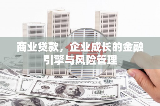 将军商业贷款，企业成长的金融引擎与风险管理