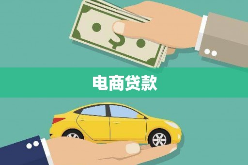 将军电商贷款