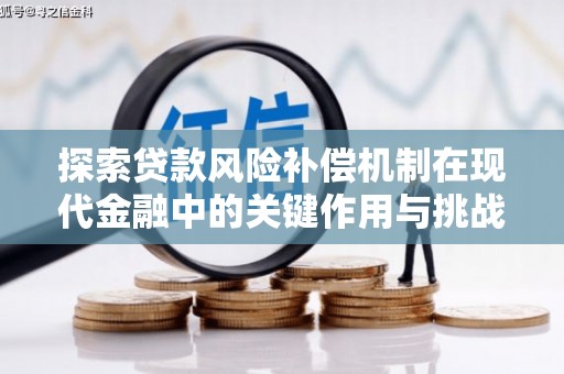 将军探索贷款风险补偿机制在现代金融中的关键作用与挑战
