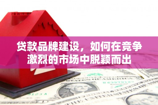将军贷款品牌建设，如何在竞争激烈的市场中脱颖而出