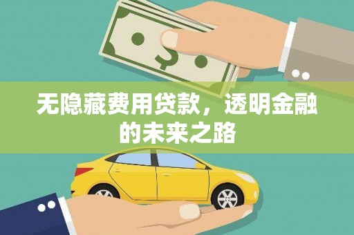 将军无隐藏费用贷款，透明金融的未来之路