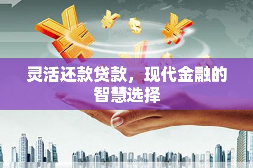 将军灵活还款贷款，现代金融的智慧选择