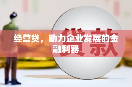 将军经营贷，助力企业发展的金融利器