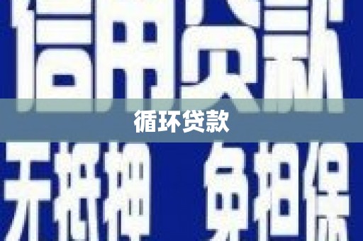 将军循环贷款