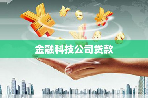 将军金融科技公司贷款