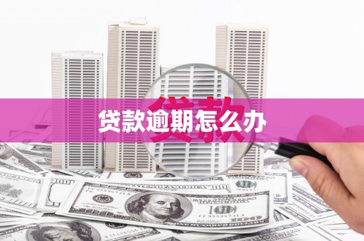 将军贷款逾期怎么办