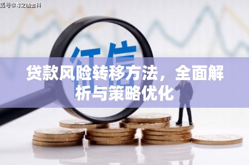 将军贷款风险转移方法，全面解析与策略优化