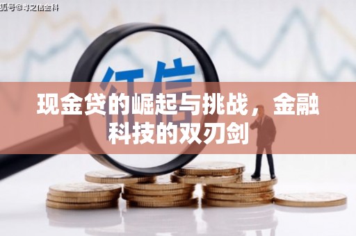 将军现金贷的崛起与挑战，金融科技的双刃剑