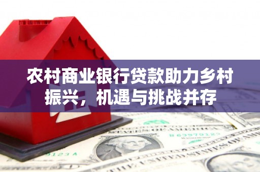 将军农村商业银行贷款助力乡村振兴，机遇与挑战并存