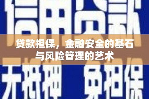 将军贷款担保，金融安全的基石与风险管理的艺术