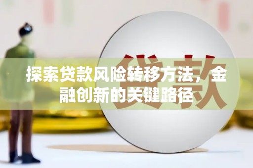将军探索贷款风险转移方法，金融创新的关键路径