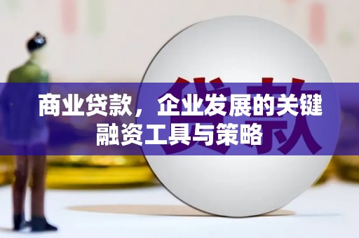 将军商业贷款，企业发展的关键融资工具与策略