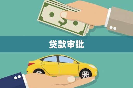 将军贷款审批