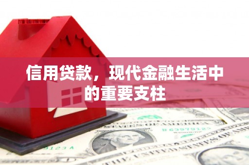 将军信用贷款，现代金融生活中的重要支柱