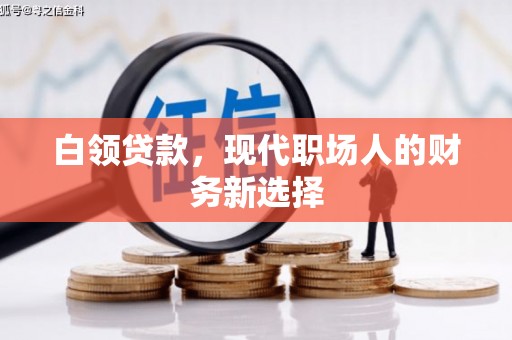 将军白领贷款，现代职场人的财务新选择