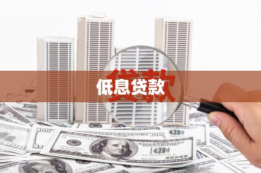 将军低息贷款
