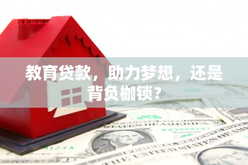 将军教育贷款，助力梦想，还是背负枷锁？