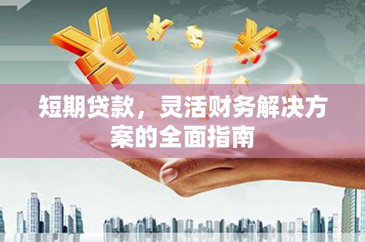 将军短期贷款，灵活财务解决方案的全面指南