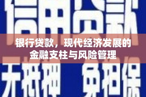 将军银行贷款，现代经济发展的金融支柱与风险管理