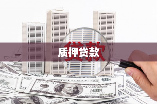 将军质押贷款