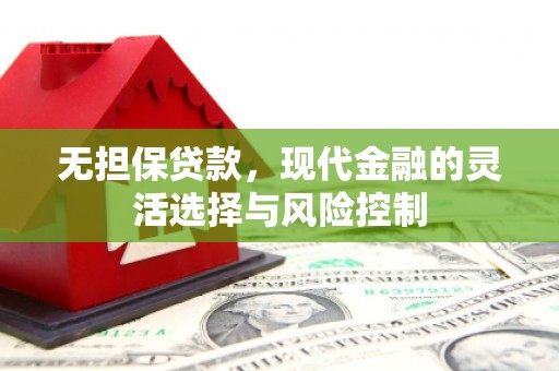 将军无担保贷款，现代金融的灵活选择与风险控制