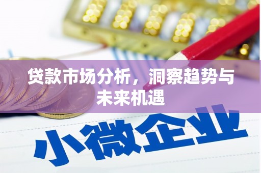 将军贷款市场分析，洞察趋势与未来机遇