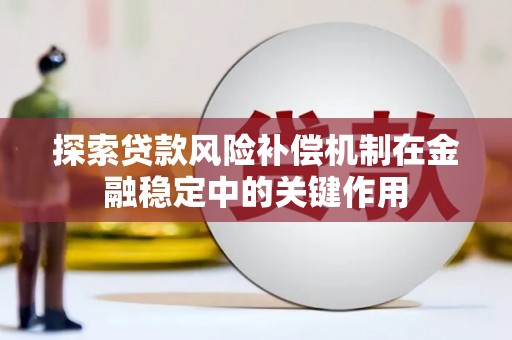 将军探索贷款风险补偿机制在金融稳定中的关键作用