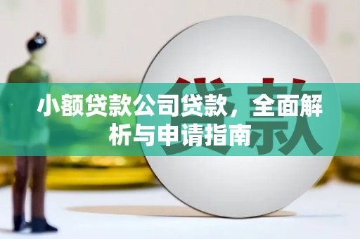 将军小额贷款公司贷款，全面解析与申请指南
