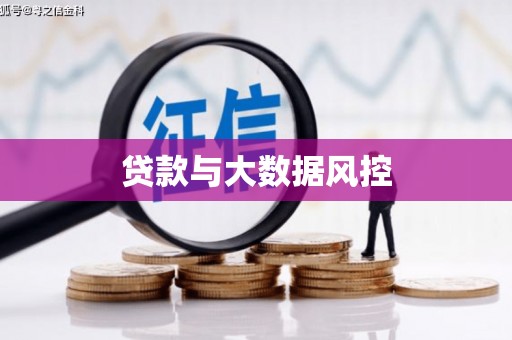 将军贷款与大数据风控