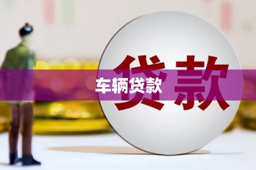 将军车辆贷款