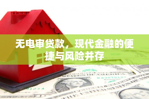 将军无电审贷款，现代金融的便捷与风险并存