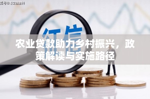 将军农业贷款助力乡村振兴，政策解读与实施路径
