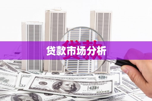 将军贷款市场分析