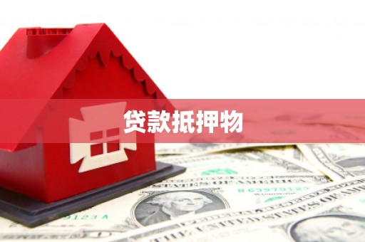 将军贷款抵押物