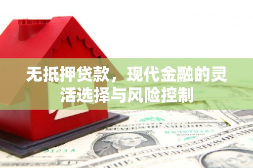 将军无抵押贷款，现代金融的灵活选择与风险控制